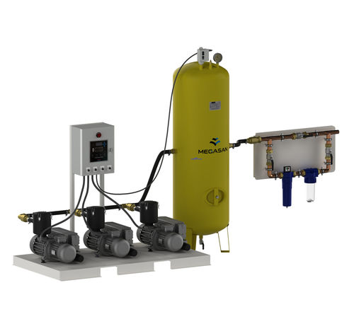 Medizinisches Vakuumsystem - MG-VSE series - Megasan Medical Gas Systems