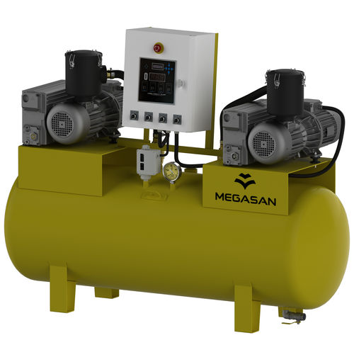 Medizinisches Vakuumsystem - MG-VS series - Megasan Medical Gas Systems