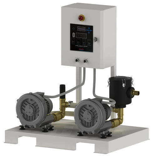 Narkosegasabsaugung - MG-AGSS series - Megasan Medical Gas Systems