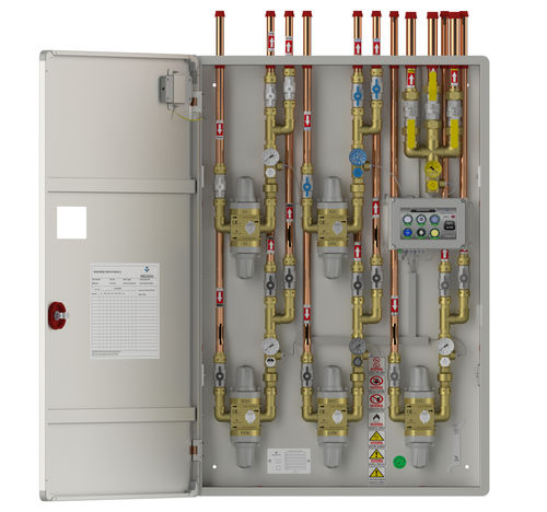 Gaskontrolleinheit - MG-BKAx-y - Megasan Medical Gas Systems - medizinisch / für medizinische Gaszentralen / Monitoring
