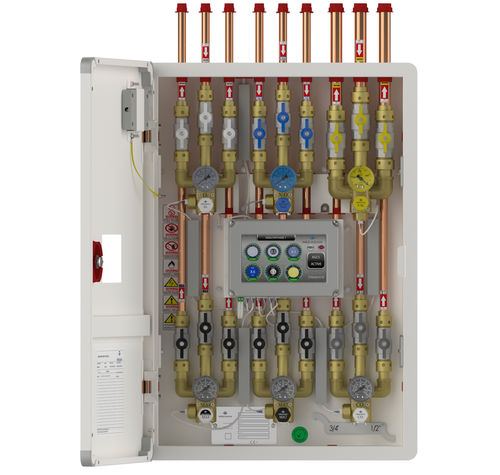 Gaskontrolleinheit - MG-KKAx-y - Megasan Medical Gas Systems - medizinisch / für medizinische Gaszentralen / Monitoring