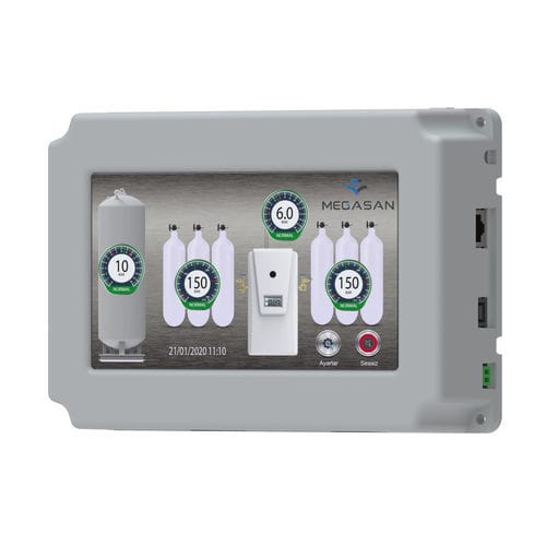 Alarmsystem für medizinische Gase - MG-GAL - Megasan Medical Gas Systems