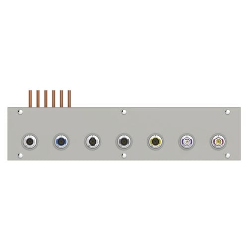 Sauerstoff-Verteilereinheit -  MG-GMx-y - Megasan Medical Gas Systems - CO2 / N2O / kompakt