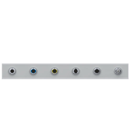 Sauerstoff-Verteilereinheit - MG-GMY series - Megasan Medical Gas Systems - CO2 / N2O / kompakt