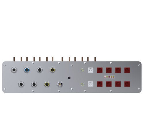 Sauerstoff-Verteilereinheit - MG-GMx-(VN)yE - Megasan Medical Gas Systems - N2O / kompakt / wandmontiert