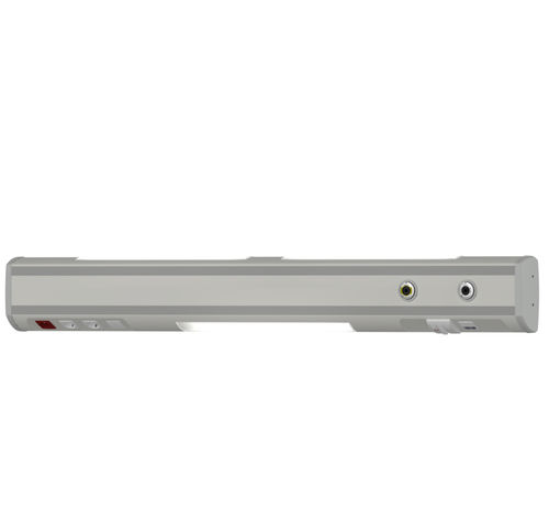 Wandmontierte Versorgungseinheit - CYPRUS  - Megasan Medical Gas Systems - horizontal / Patientenzimmer / mit Licht