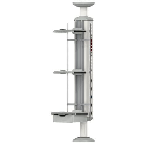 Deckenmontierter Verteilerarm - MG-YOD-P - Megasan Medical Gas Systems - für Intensivpflege / für OP-Saal / mit Einfacharm