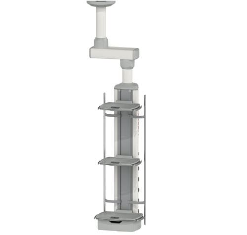 Verteilerarm - MG-YOD-T - Megasan Medical Gas Systems - deckenmontiert / für Intensivpflege / für OP-Saal