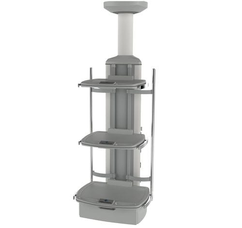 Deckenmontierter Verteilerarm - MG-PENA-V-A - Megasan Medical Gas Systems - für Intensivpflege / Anästhesie / mit Einfacharm