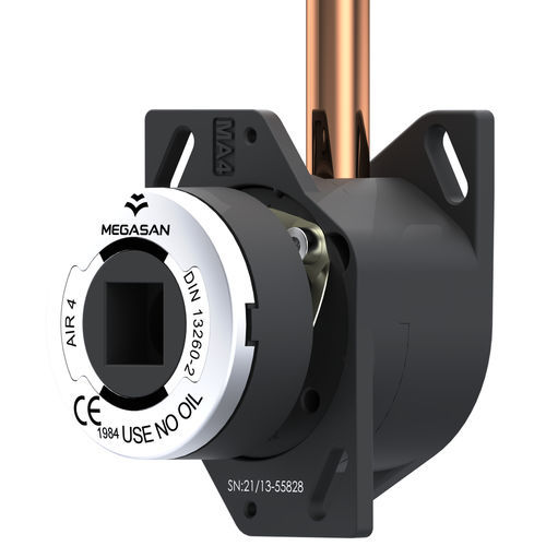 DIN-Steckdose - MGS-xP-Dx - Megasan Medical Gas Systems - für medizinische Gase