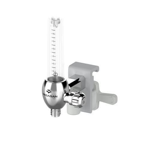 Schwebekörper-Durchflussmesser - Elite  - Megasan Medical Gas Systems - O2 / für Krankenhaus / medizinisch
