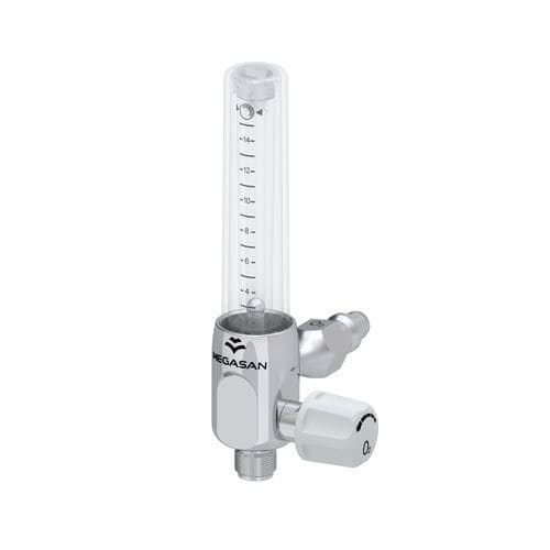 Schwebekörper-Durchflussmesser - Hybrid  - Megasan Medical Gas Systems - O2 / für Krankenhaus / medizinisch