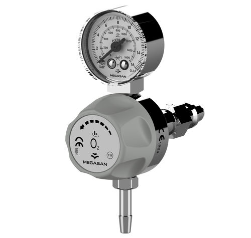 Medizinische Ventil - MG-GAMx-y - Megasan Medical Gas Systems - für medizinische Gase / grau