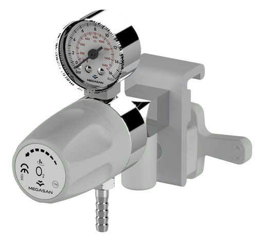Sauerstoff-Druckregler - MG-xRM-y - Megasan Medical Gas Systems - Luft / CO2 / N2O