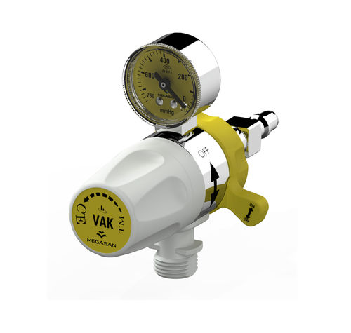 Einsteck-Vakuumregler - MG-VRMA - Megasan Medical Gas Systems