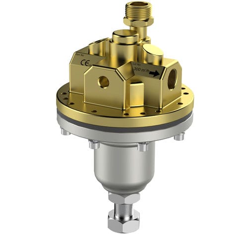 Sauerstoff-Druckminderer - MG-YBR - Megasan Medical Gas Systems - CO2 / N2O / Distickstoff