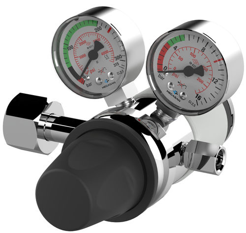 Druckmessgerät - MG-xR2MP - Megasan Medical Gas Systems