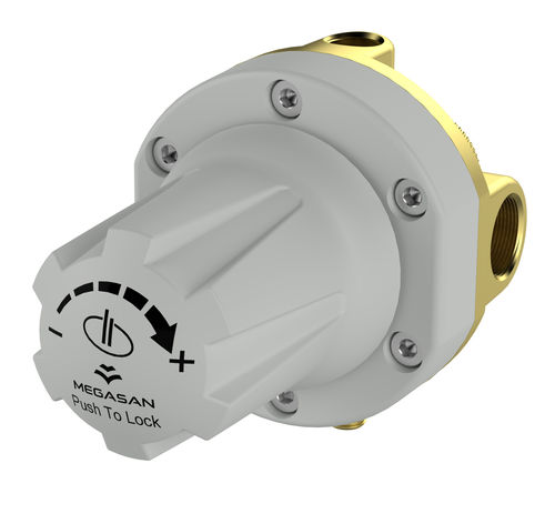 Sauerstoff-Druckminderer - MG-IBD-S - Megasan Medical Gas Systems - CO2 / N2O / Distickstoff