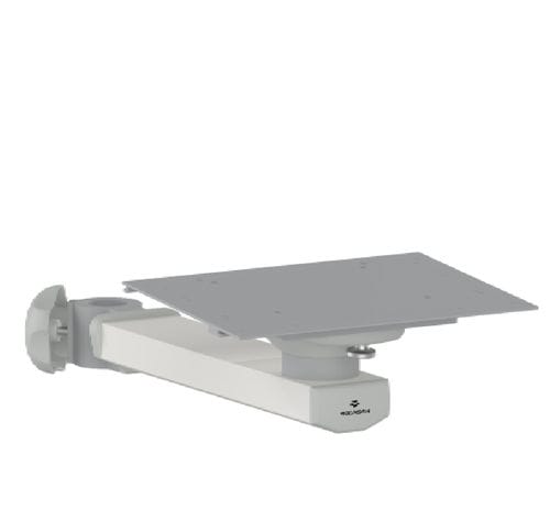 Federarm - MG-MA - 2 - y - z - Megasan Medical Gas Systems - erweiterbar / für Monitor / für medizinische Zwecke