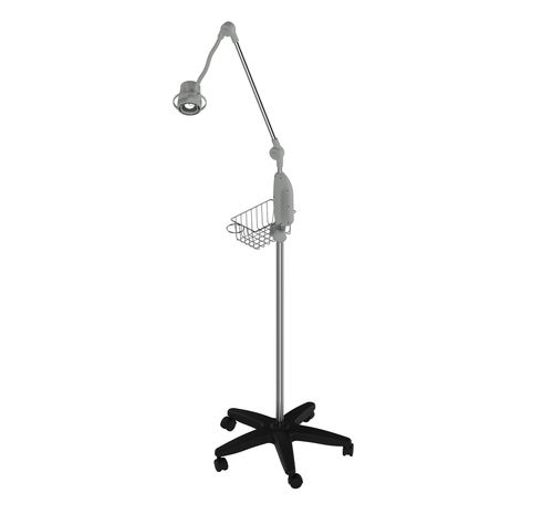 LED-Untersuchungsleuchte - MG-LM-AH - Megasan Medical Gas Systems - auf Rollen / flexibel / höhenverstellbar