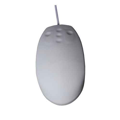Medizinische Maus / Laser - P-M5 - PAC Technology - USB / Silikon / wasserfest