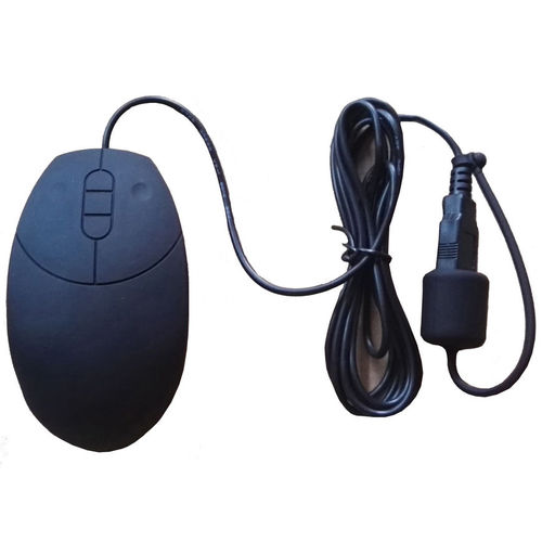 Optische medizinische Maus - P-M1 - PAC Technology - USB / mit Scrollrad / Silikon