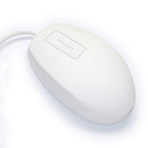Medizinische Maus / Laser - P-M6 - PAC Technology - USB / Silikon / waschbar