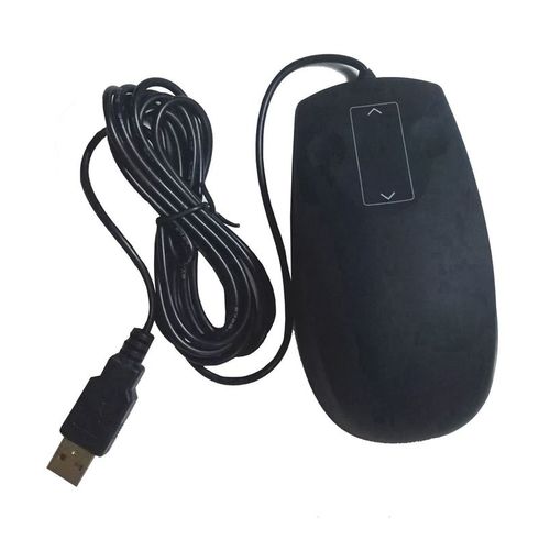 Medizinische Maus / Laser - P-M4-LS - PAC Technology - mit Tastrad / Silikon / wasserfest