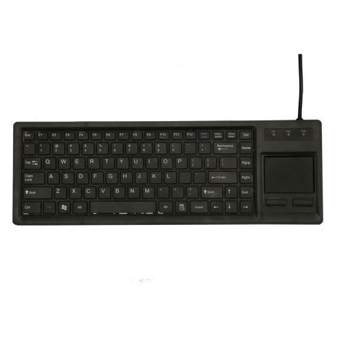 Medizinische Tastatur / Touchpad - P-40TP - PAC Technology - Silikon / USB