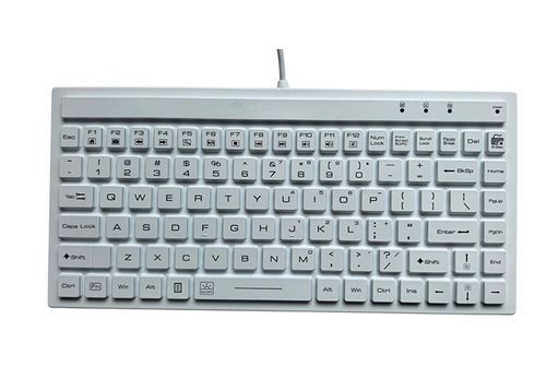Silikon-Tastatur - P-M294 - PAC Technology - Silikongummi / waschbar / desinfizierbar