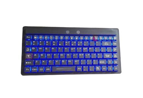 Tastatur mit Ziffernblock - P-M272-BL - PAC Technology - mit internationalem Tastaturlayout / Silikon / mit LED-Hintergrundbeleuchtung