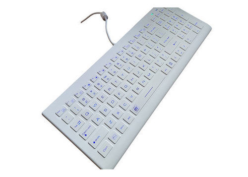 Tastatur mit Ziffernblock - P-K66BL - PAC Technology - Silikon / Silikongummi / hermetisch