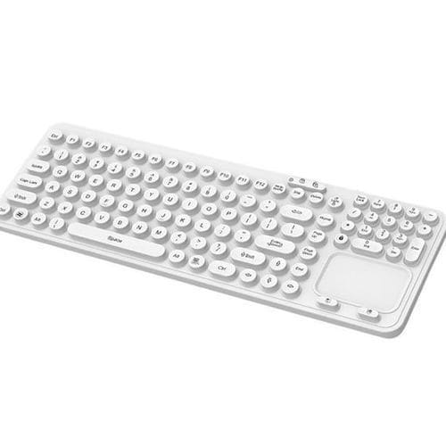 Touchpad-Tastatur - P-M10TP-BL - PAC Technology - mit internationalem Tastaturlayout / Silikongummi / abwaschbar