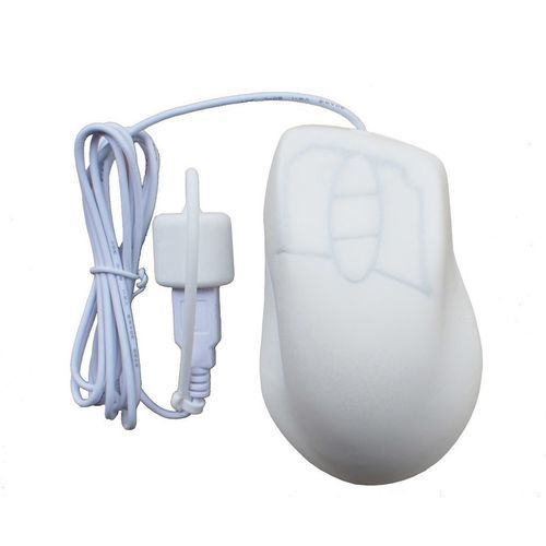Optische medizinische Maus - P-M2 - PAC Technology - USB / Silikon / hygienisch