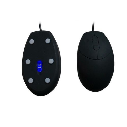 Optische medizinische Maus - P-M1 - PAC Technology - USB / Silikon / waschbar