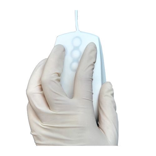 Medizinische Maus / Laser - P-M3 - PAC Technology - optisch / USB / Silikon
