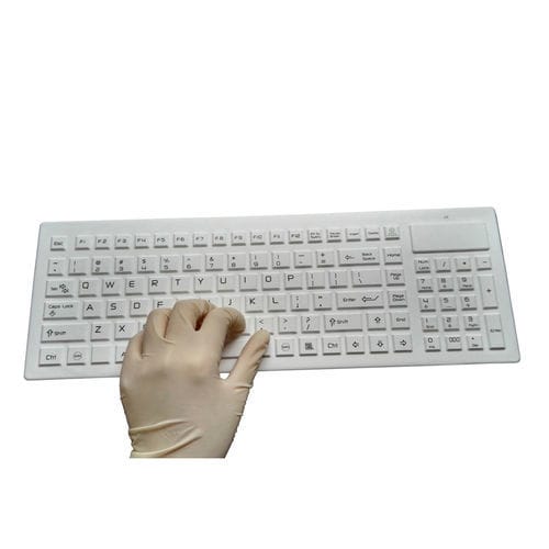 Tastatur mit internationalem Tastaturlayout - P-WL30 - PAC Technology - mit Ziffernblock / Silikongummi / Silikon
