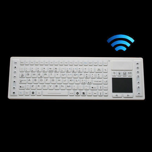 Touchpad-Tastatur - P-WL04TP - PAC Technology - mit internationalem Tastaturlayout / Silikongummi / Silikon