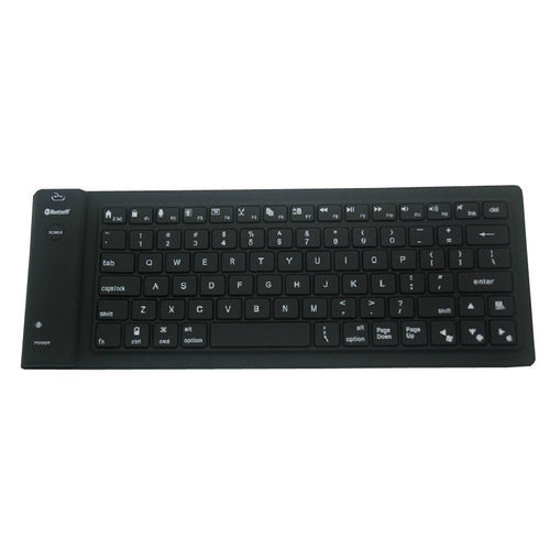Tastatur mit internationalem Tastaturlayout - P-M08BT - PAC Technology - Silikongummi / Bluetooth / kabellos