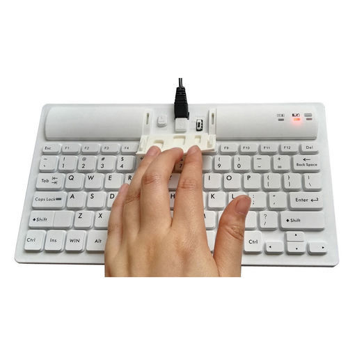 Touchpad-Tastatur - P-M78BT - PAC Technology - mit internationalem Tastaturlayout / Silikongummi / waschbar