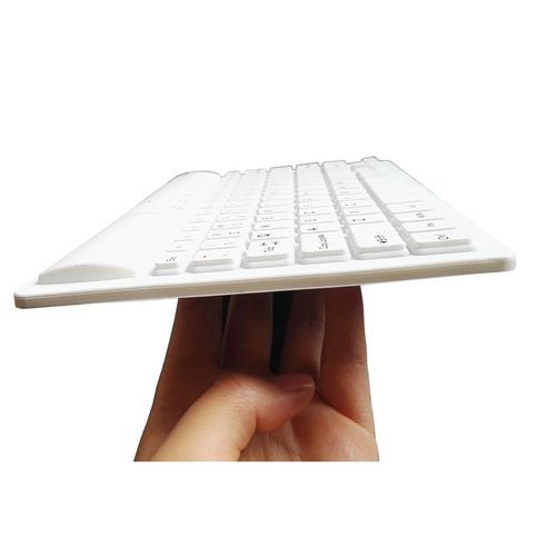 Tastatur mit internationalem Tastaturlayout - P-M78-BT - PAC Technology - Silikon / Silikongummi / desinfizierbar