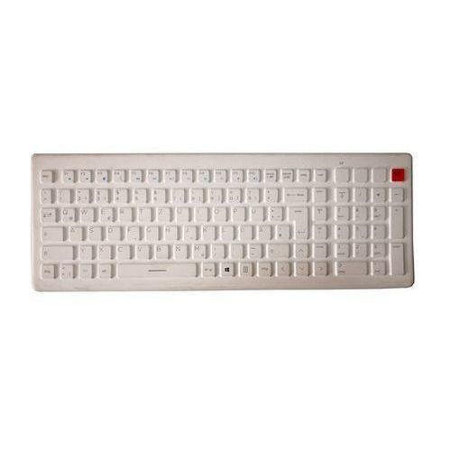 Tastatur mit Ziffernblock - P-WL50 - PAC Technology - mit internationalem Tastaturlayout / Silikongummi / Silikon