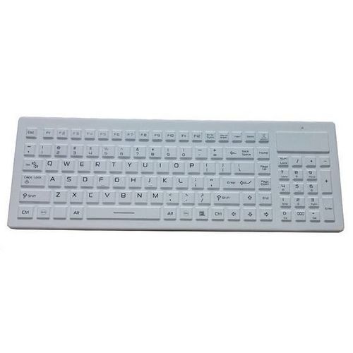 Tastatur mit internationalem Tastaturlayout - P-WL30 - PAC Technology - Silikon / Silikongummi / waschbar