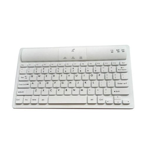 Tastatur mit internationalem Tastaturlayout - P-M78-BT - PAC Technology - Silikon / hygienisch / antibakteriell