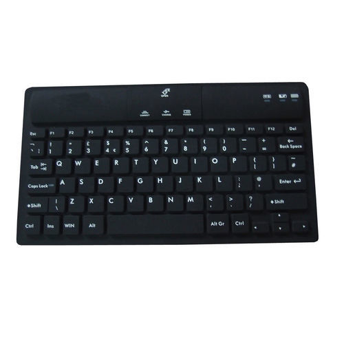 Tastatur mit internationalem Tastaturlayout - P-M78-BT - PAC Technology - Silikon / wasserdicht / Bluetooth