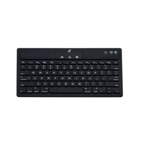 Tastatur mit internationalem Tastaturlayout - P-M240-BT - PAC Technology - Silikongummi / Silikon / waschbar