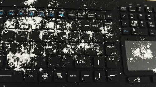 Touchpad-Tastatur - P-M07TP-B - PAC Technology - mit internationalem Tastaturlayout / Silikongummi / Silikon
