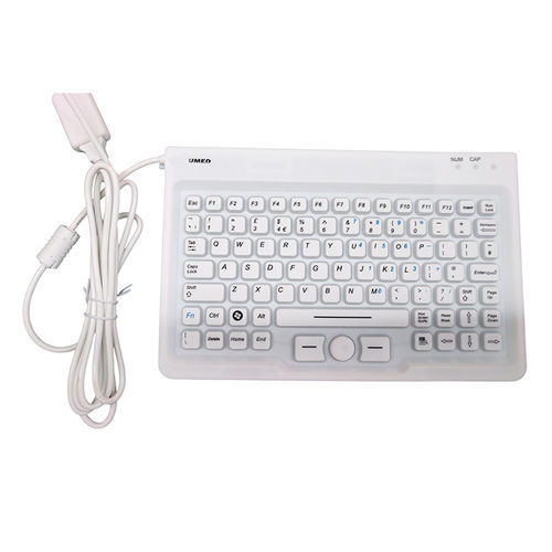 Medizinische Tastatur / Silikon - P-M230-MS - Shenzhen PAC - USB / wasserdicht / antibakteriell