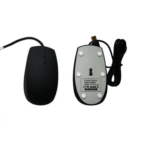 Optische medizinische Maus - SM502 - Shenzhen PAC - Laser / USB / Silikon