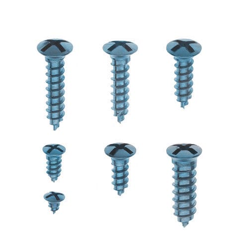 Knochen-Kompressionsschraube / für Gesichtsskelett - AEROCS series - Aero Medical - Metall